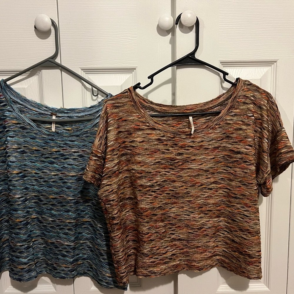 Free people tops